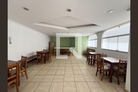 Apartamento para alugar com 40m², 1 quarto e 1 vagaÁrea comum - Salão de festas