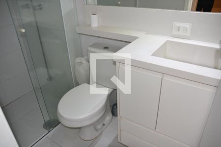 Banheiro de apartamento para alugar com 1 quarto, 44m² em Santa Paula, São Caetano do Sul