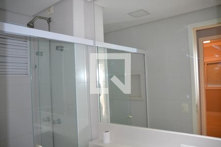 Banheiro de apartamento para alugar com 1 quarto, 44m² em Santa Paula, São Caetano do Sul