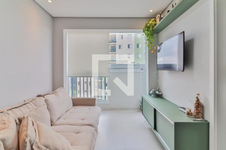 Sala de apartamento para alugar com 2 quartos, 40m² em Vila Butantã, São Paulo
