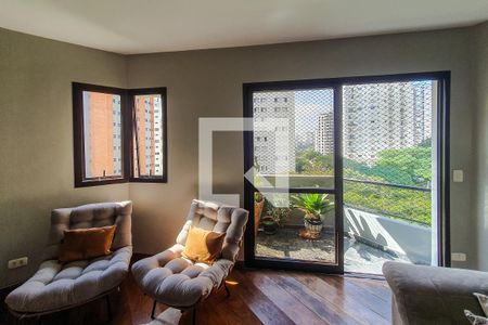 Apartamento à venda com 172m², 4 quartos e 5 vagasSala