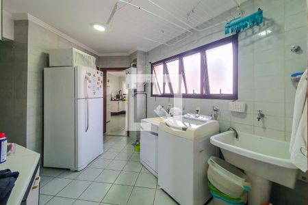 Apartamento à venda com 172m², 4 quartos e 5 vagasÁrea de Serviço