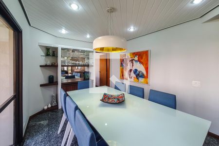 Apartamento à venda com 172m², 4 quartos e 5 vagasSala de Jantar