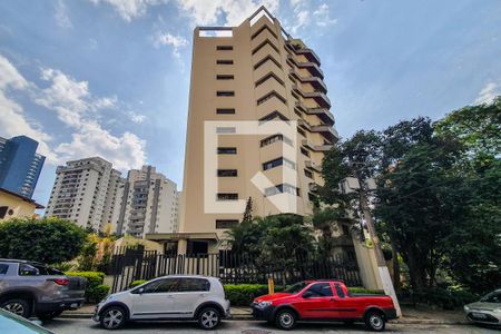 Apartamento à venda com 172m², 4 quartos e 5 vagasFachada do Prédio
