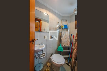 Apartamento à venda com 172m², 4 quartos e 5 vagasBanheiro de serviço