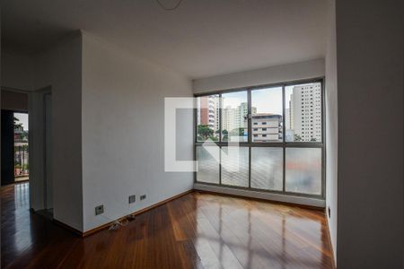 Sala de apartamento à venda com 3 quartos, 115m² em Vila Dora, Santo André