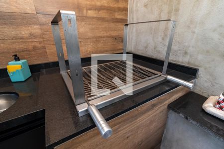 Apartamento à venda com 130m², 3 quartos e 2 vagasChurrasqueira