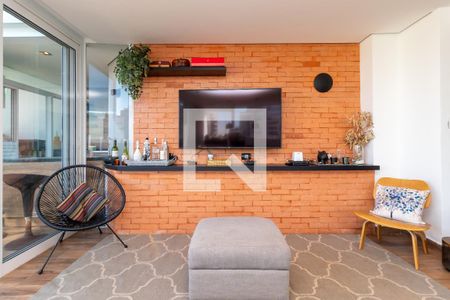 Sala de Estar de apartamento à venda com 3 quartos, 130m² em Santana, São Paulo