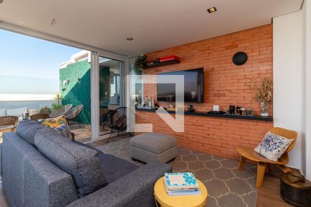 Sala de Estar de apartamento para alugar com 3 quartos, 131m² em Santana, São Paulo