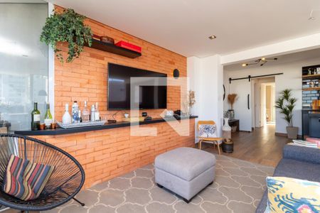Sala de Estar de apartamento à venda com 3 quartos, 130m² em Santana, São Paulo
