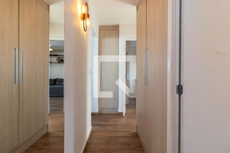 Apartamento à venda com 130m², 3 quartos e 2 vagasCorredor dos Quartos