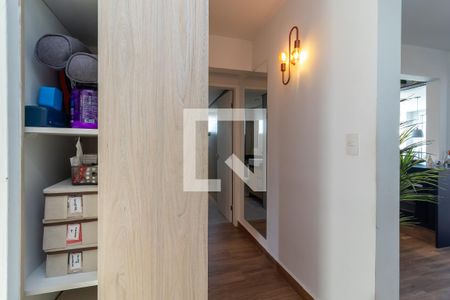 Apartamento à venda com 130m², 3 quartos e 2 vagasCorredor dos Quartos