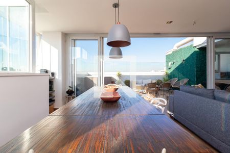 Sala de Jantar de apartamento à venda com 3 quartos, 130m² em Santana, São Paulo