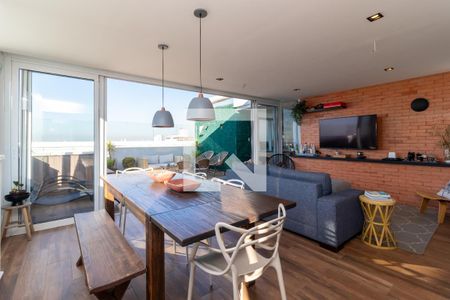 Sala de Jantar de apartamento à venda com 3 quartos, 130m² em Santana, São Paulo