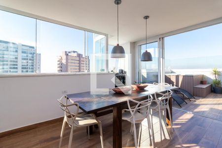 Sala de Jantar de apartamento à venda com 3 quartos, 130m² em Santana, São Paulo