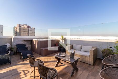 Varanda de apartamento à venda com 3 quartos, 130m² em Santana, São Paulo