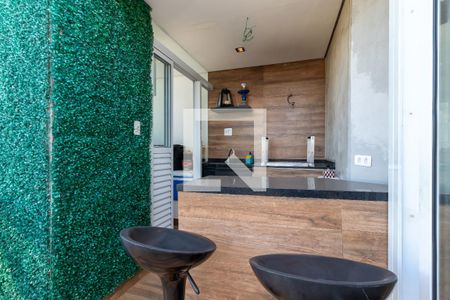 Apartamento à venda com 130m², 3 quartos e 2 vagasChurrasqueira