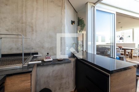 Apartamento à venda com 130m², 3 quartos e 2 vagasChurrasqueira