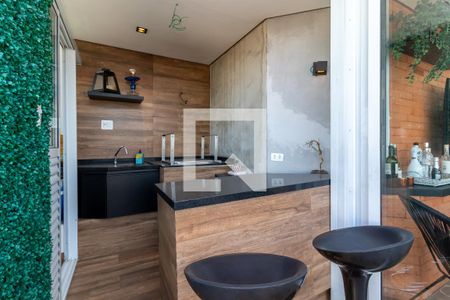 Apartamento à venda com 130m², 3 quartos e 2 vagasChurrasqueira