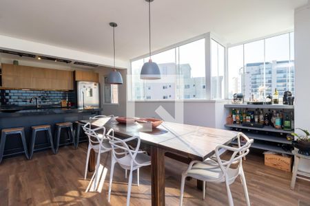 Sala de Jantar de apartamento à venda com 3 quartos, 130m² em Santana, São Paulo