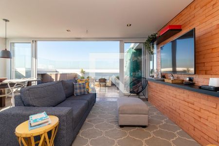 Sala de Estar de apartamento à venda com 3 quartos, 130m² em Santana, São Paulo