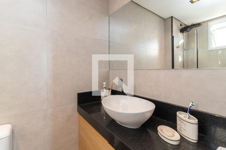 Apartamento à venda com 130m², 3 quartos e 2 vagasBanheiro da Suíte