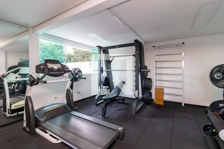 Apartamento à venda com 130m², 3 quartos e 2 vagasÁrea comum - Academia