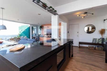 Apartamento à venda com 130m², 3 quartos e 2 vagasCozinha