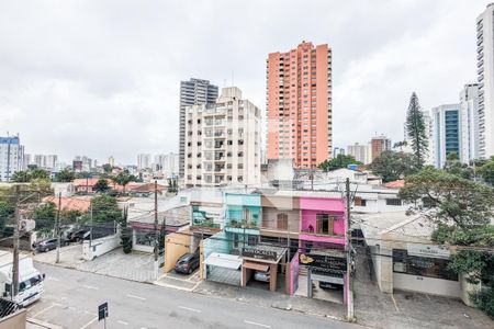 Vista da varanda de apartamento à venda com 1 quarto, 52m² em Centro, São Bernardo do Campo