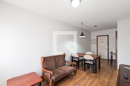 Sala de apartamento à venda com 1 quarto, 52m² em Centro, São Bernardo do Campo