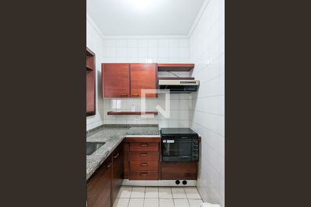 Apartamento à venda com 52m², 1 quarto e 1 vagaCozinha