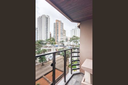 Varanda de apartamento à venda com 1 quarto, 52m² em Centro, São Bernardo do Campo