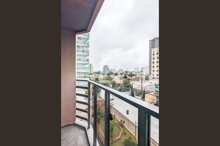 Varanda de apartamento à venda com 1 quarto, 52m² em Centro, São Bernardo do Campo