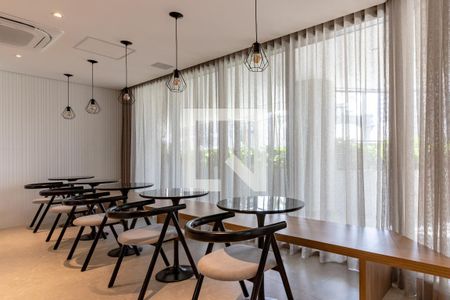 Studio à venda com 31m², 1 quarto e sem vagaÁrea Comum - Salão de Festas