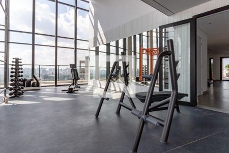 Studio à venda com 31m², 1 quarto e sem vagaÁrea Comum - Academia