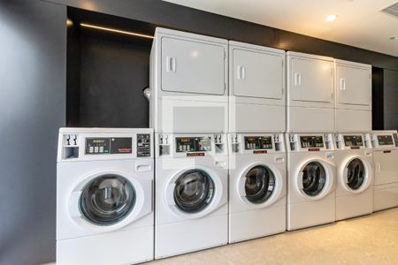 Studio à venda com 31m², 1 quarto e sem vagaÁrea Comum - Lavanderia