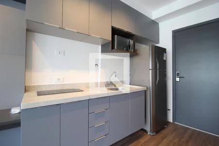 Studio à venda com 31m², 1 quarto e sem vagaCozinha