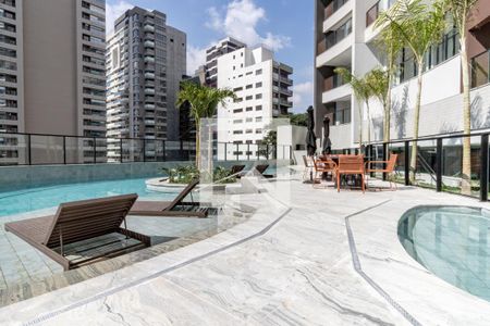 Studio à venda com 31m², 1 quarto e sem vagaÁrea Comum - Piscina