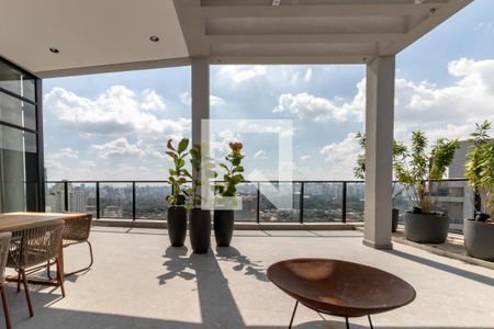 Studio à venda com 31m², 1 quarto e sem vagaÁrea Comum - Churrasqueira