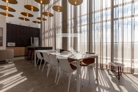 Studio à venda com 31m², 1 quarto e sem vagaÁrea Comum - Salão Gourmet