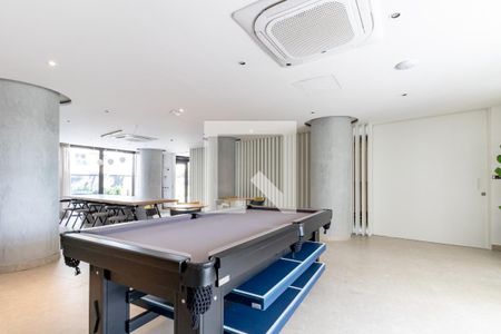 Studio à venda com 31m², 1 quarto e sem vagaÁrea Comum - Sala de Jogos