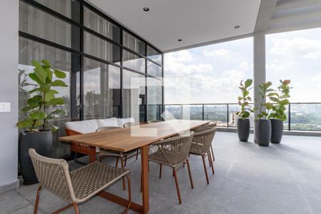 Studio à venda com 31m², 1 quarto e sem vagaÁrea Comum - Churrasqueira