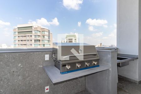 Studio à venda com 31m², 1 quarto e sem vagaÁrea Comum - Churrasqueira