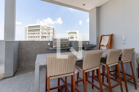 Studio à venda com 31m², 1 quarto e sem vagaÁrea Comum - Churrasqueira