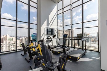 Studio à venda com 31m², 1 quarto e sem vagaÁrea Comum - Academia