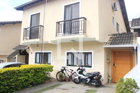 Casa de condomínio à venda com 150m², 3 quartos e 2 vagasFachada do imóvel