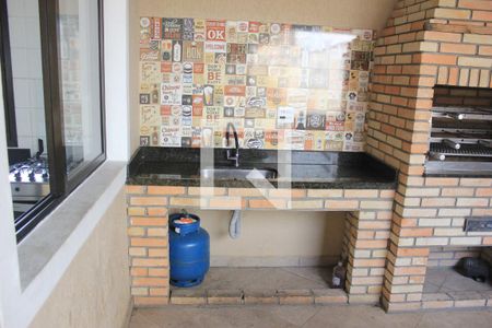 Casa de condomínio à venda com 150m², 3 quartos e 2 vagasÁrea comum - Churrasqueira
