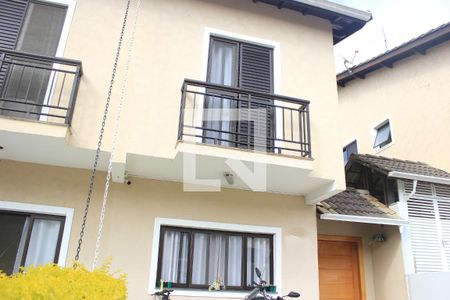 Casa de condomínio à venda com 150m², 3 quartos e 2 vagasFachada do imóvel