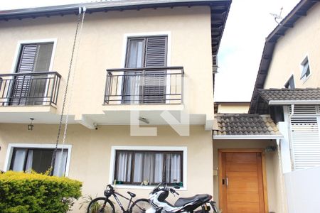 Casa de condomínio à venda com 150m², 3 quartos e 2 vagasFachada do imóvel