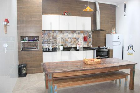 Casa de condomínio à venda com 150m², 3 quartos e 2 vagasEspaço gourmet